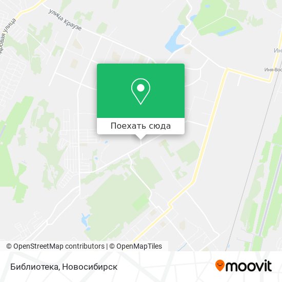 Карта Библиотека