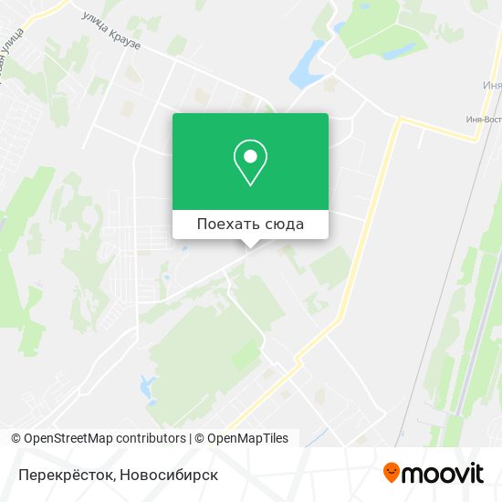 Карта Перекрёсток