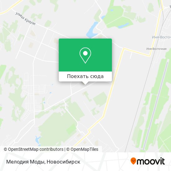 Карта Мелодия Моды