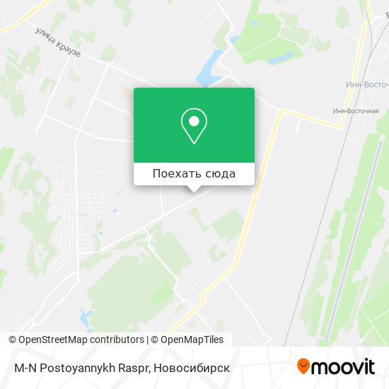 Карта M-N Postoyannykh Raspr