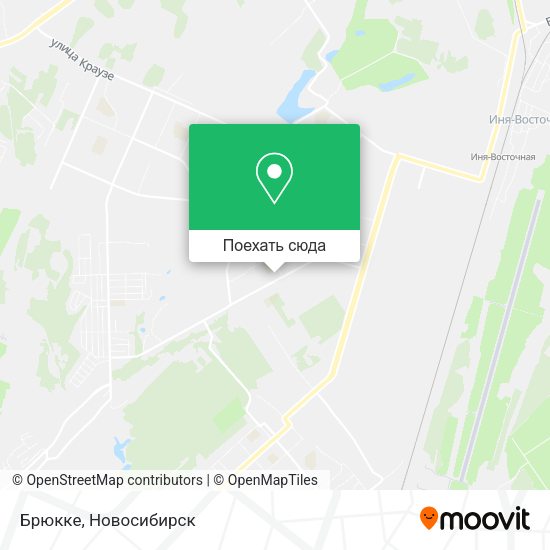 Карта Брюкке