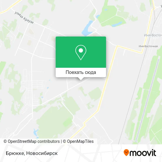 Карта Брюкке