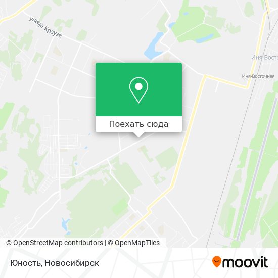 Карта Юность