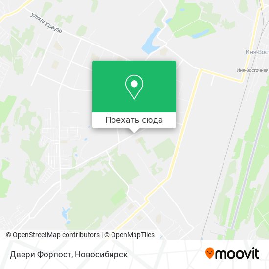 Карта Двери Форпост