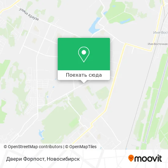Карта Двери Форпост