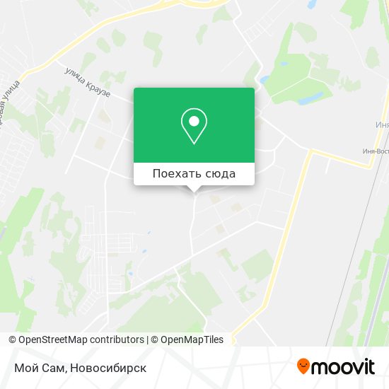 Карта Мой Сам
