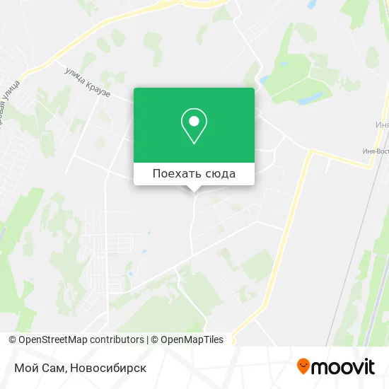 Карта Мой Сам