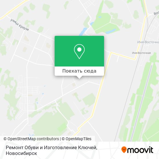 Карта Ремонт Обуви и Изготовление Ключей