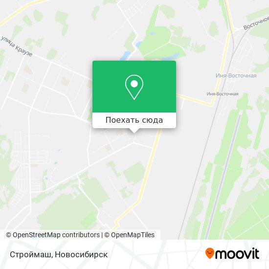 Карта Строймаш