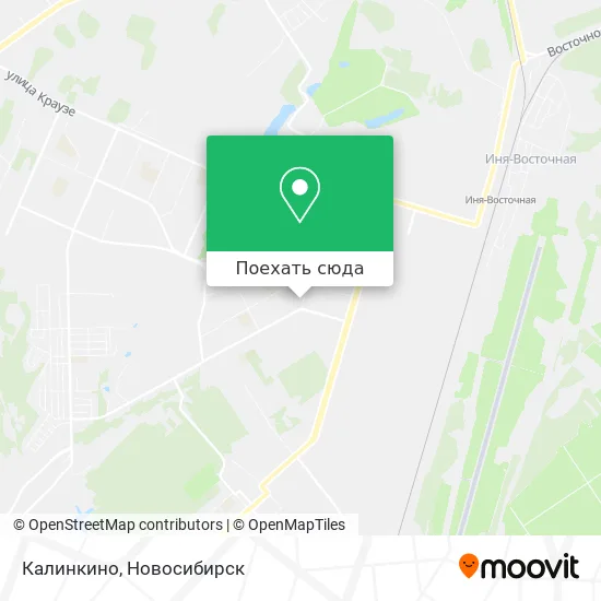 Карта Калинкино