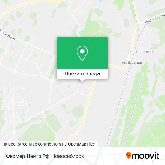 Карта Фермер-Центр.Рф