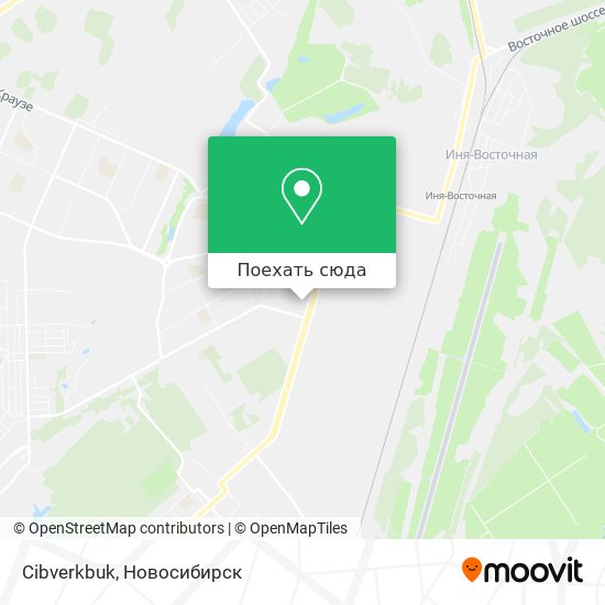 Карта Cibverkbuk