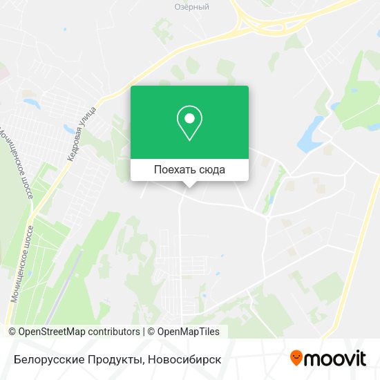 Карта Белорусские Продукты
