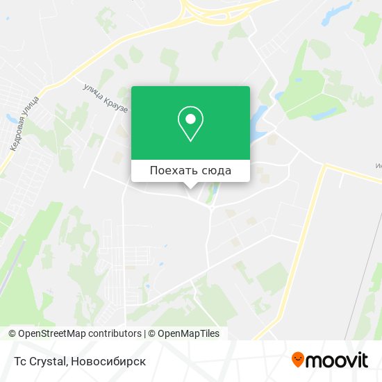 Карта Tc Crystal