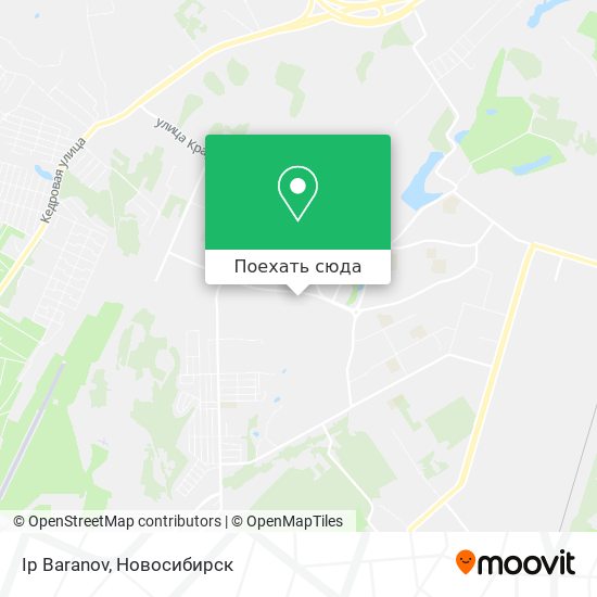 Карта Ip Baranov