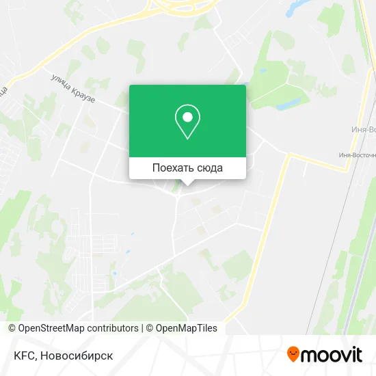 Карта KFC