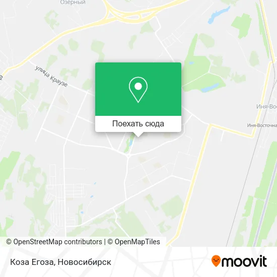 Карта Коза Егоза