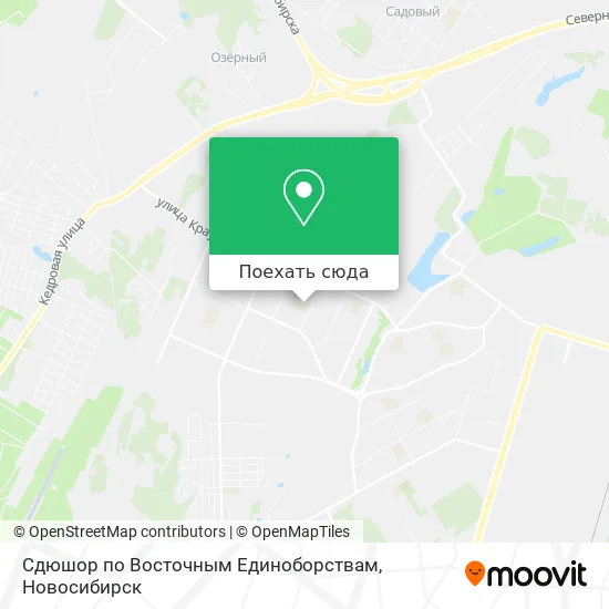 Карта Сдюшор по Восточным Единоборствам