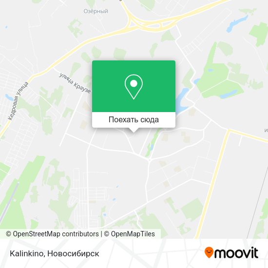 Карта Kalinkino