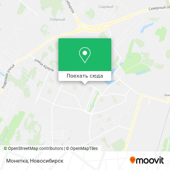 Карта Монетка