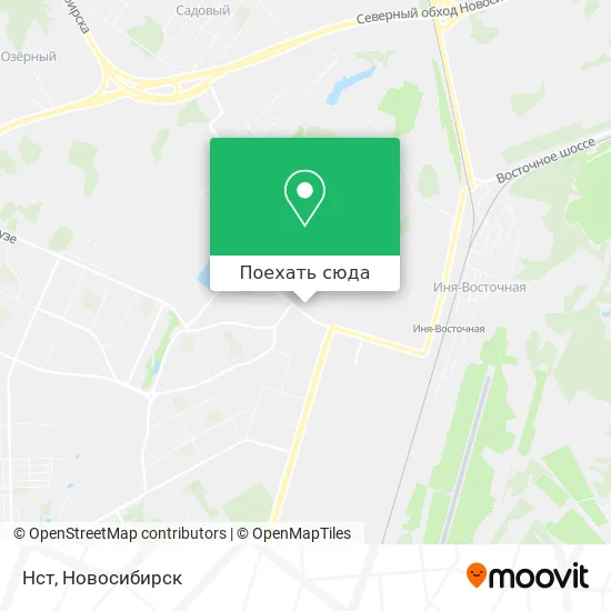 Карта Нст