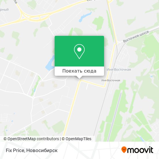 Карта Fix Price