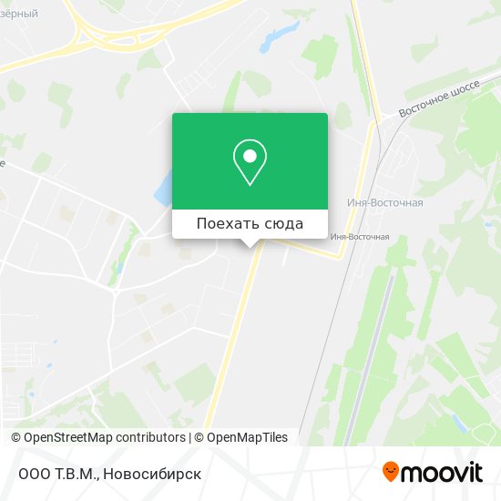 Карта OOO T.B.M.