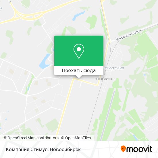 Карта Компания Стимул