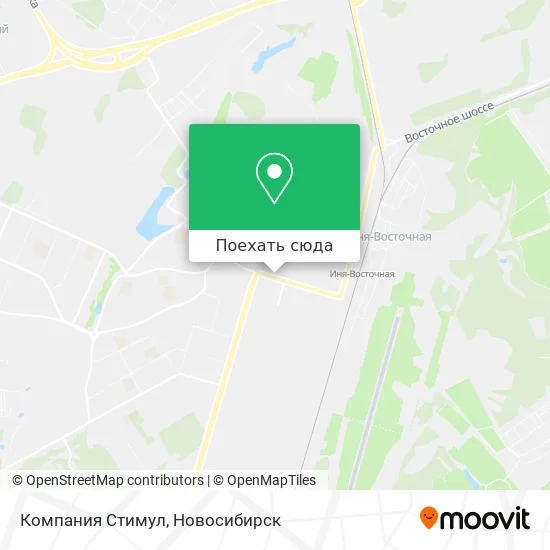 Карта Компания Стимул
