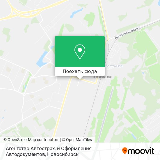 Карта Агентство Автострах. и Оформления Автодокументов
