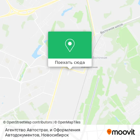 Карта Агентство Автострах. и Оформления Автодокументов
