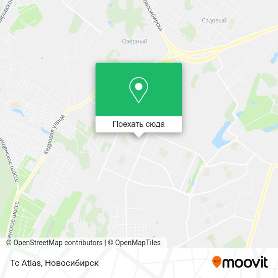 Карта Tc Atlas