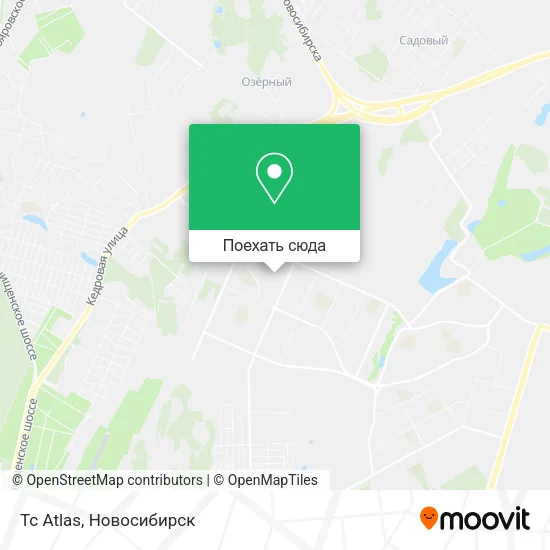 Карта Tc Atlas