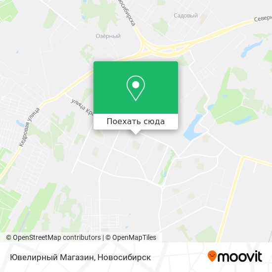 Карта Ювелирный Магазин