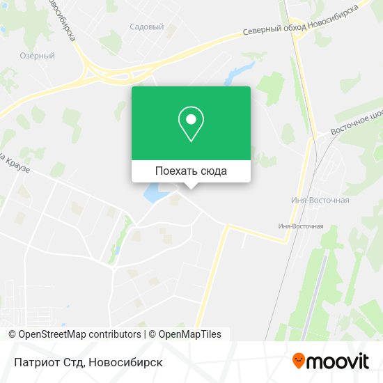 Карта Патриот Стд