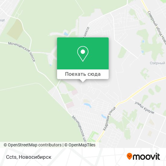 Карта Ccts