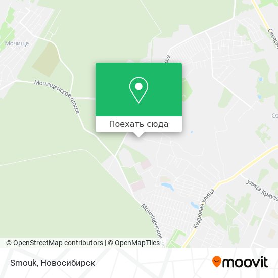 Карта Smouk