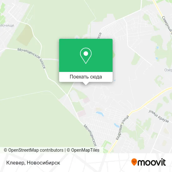 Карта Клевер