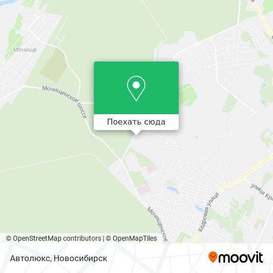 Карта Автолюкс