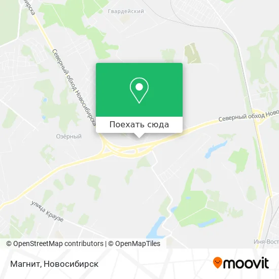 Карта Магнит