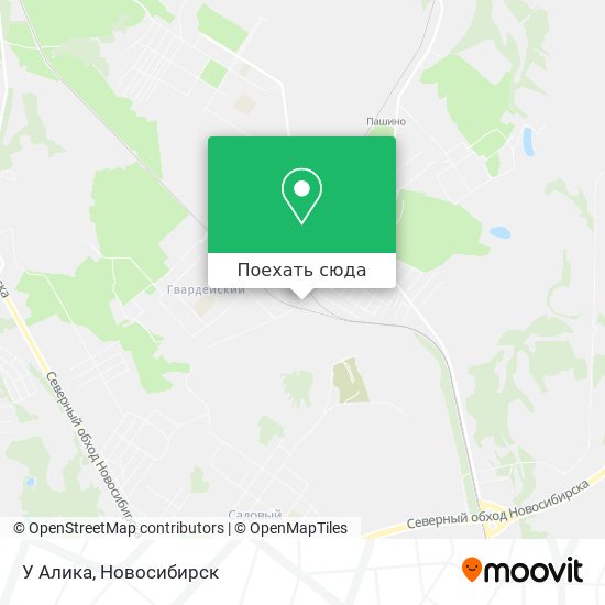 Карта У Алика
