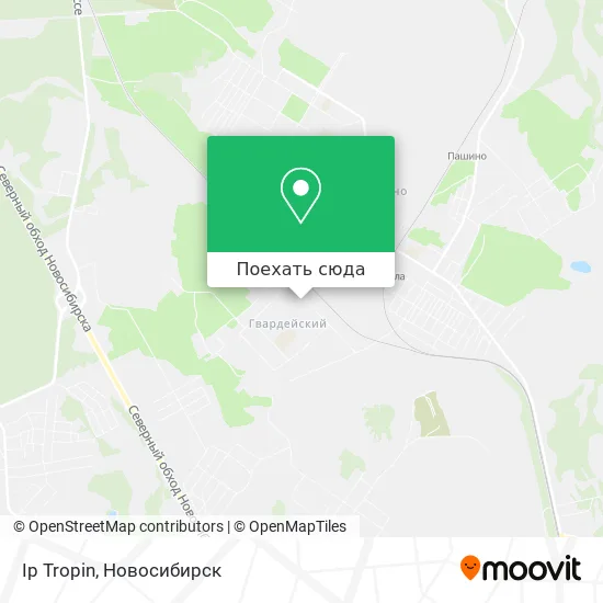 Карта Ip Tropin