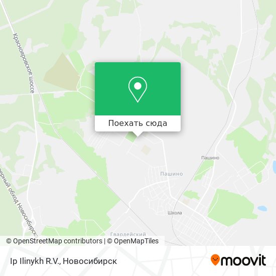 Карта Ip Ilinykh R.V.
