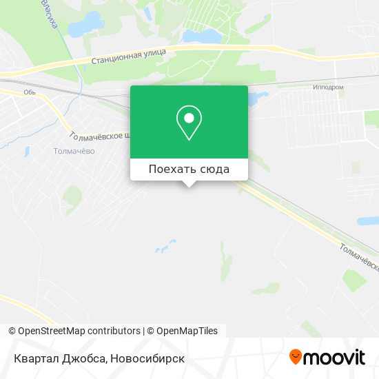 Карта Квартал Джобса
