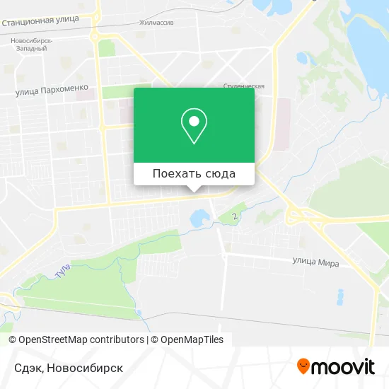 Карта Сдэк