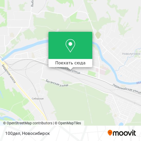 Карта 100дел