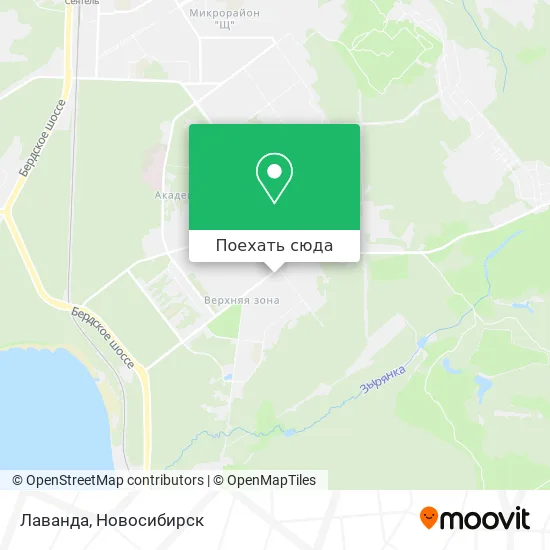 Карта Лаванда