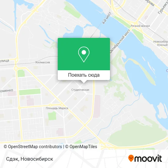 Карта Сдэк