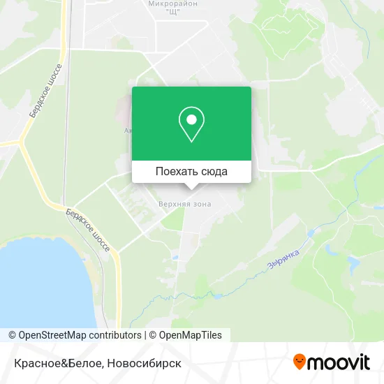 Карта Красное&Белое