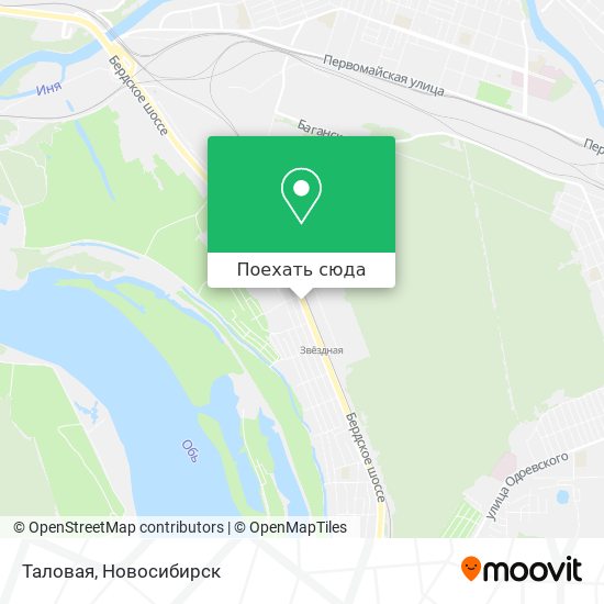 Карта Таловая
